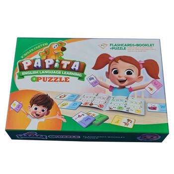 بازی آموزش زبان انگلیسی پاپیتا مدل kindergarten