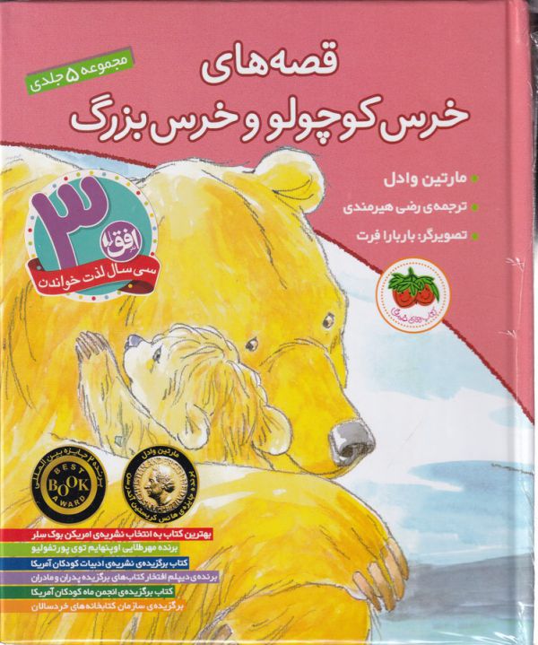 قصه های خرس کوچولو و خرس بزرگ مجموعه 5 جلدی
