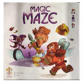 مجیک میز magic maze