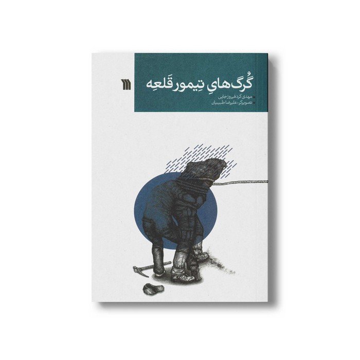 کتاب گرگ های تیمور قلعه اثر مهدی کرد فیروز جایی نشر سروش