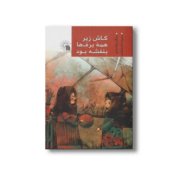 کاش زیر همه برف ها بنفشه بود اثر مژگان بابامرندی نشر سروش