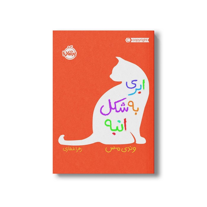 کتاب ابری به شکل انبه اثر وندی مس ترجمه زهرا غفاری نشر پرتقال