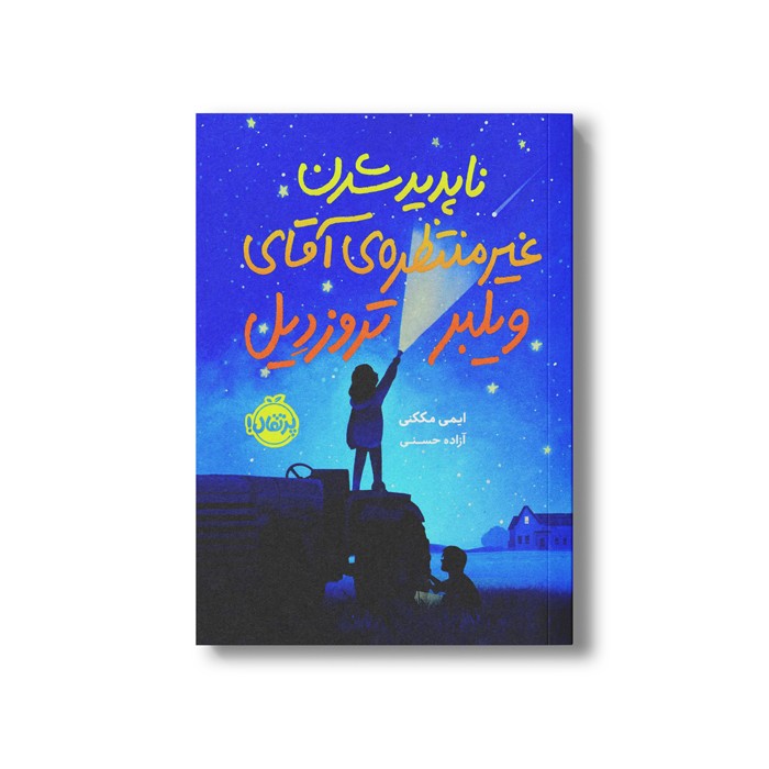 کتاب ناپدید شدن غیر منتظره آقای ویلبر تروزدیل اثر ایمی مک کنی ترجمه آزاده حسنی نشر پرتقال