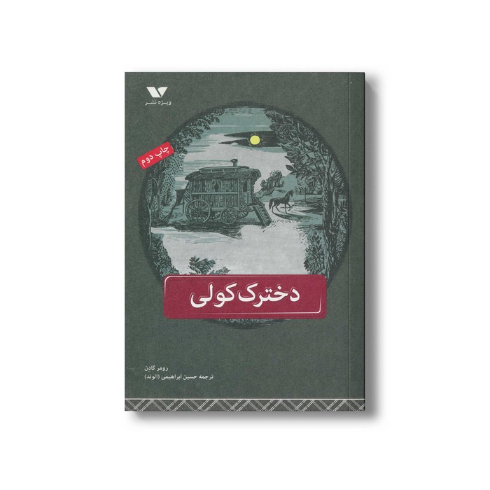 کتاب دخترک کولی اثر رومر گادن ترجمه حسین ابراهیمی نشر ویژه نشر