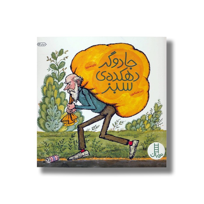 کتاب جادوگر دهکده سبز اثر دان مدن ترجمه هایده کروبی نشر نردبان