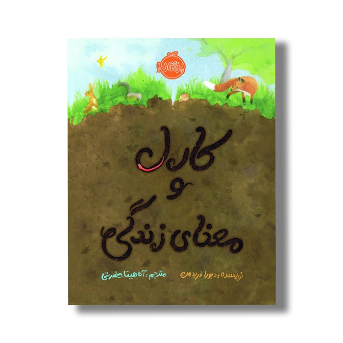 کتاب کارل و معنای زندگی اثر دبورا فریدمن ترجمه آناهیتا حضرتی نشر پرتقال