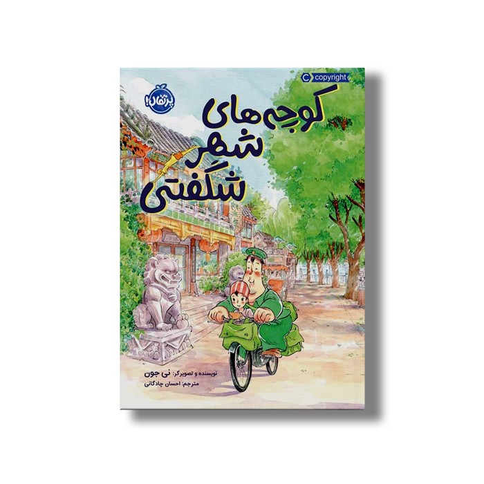 کتاب کوچه های شهر شگفتی اثر نی جون ترجمه احسان چادگانی نشر پرتقال