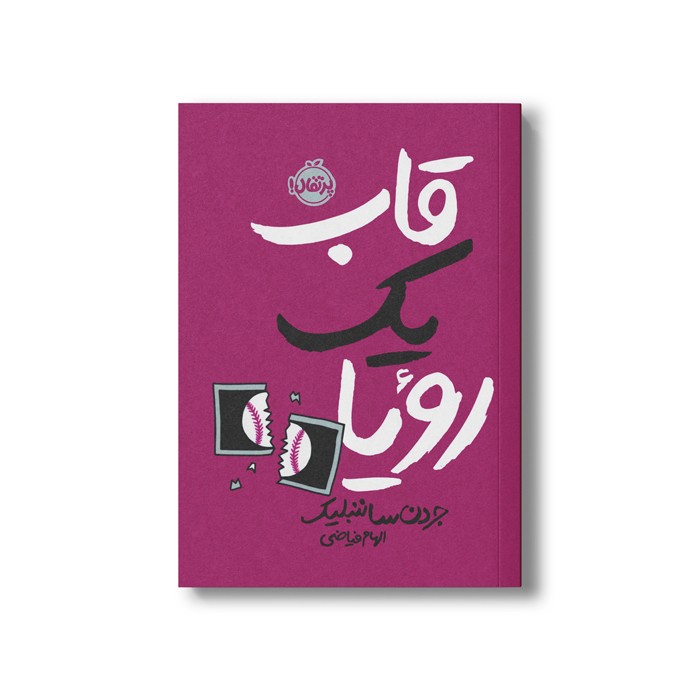 کتاب قاب یک رویا اثر جردن ساننبلیک ترجمه الهام فیاضی نشر پرتقال