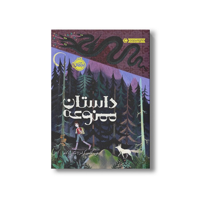 کتاب داستان ممنوعه اثر جی کاسپر کارمر ترجمه صبا زرد کانلو نشر پرتقال