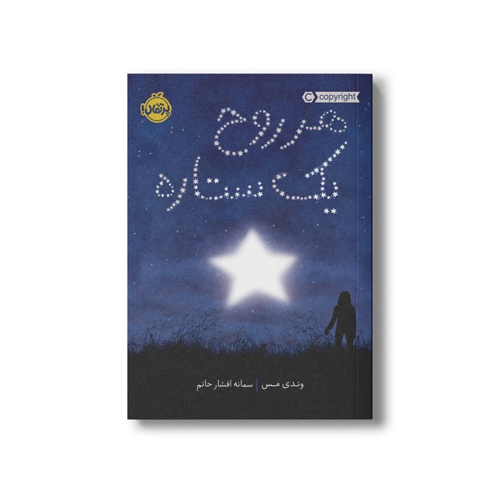 کتاب هر روح یک ستاره اثر وندی مس ترجمه سمانه افشار حاتم نشر پرتقال