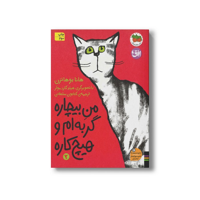 کتاب من بیچاره گربه ام و هیچ کاره 2 اثر هانا یوهانزن ترجمه کتایون سلطانی نشر افق