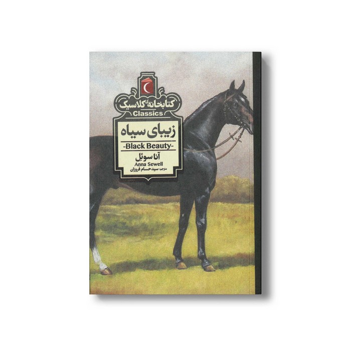 کتاب زیبای سیاه (کتابخانه کلاسیک) اثر آنا سوئل ترجمه سید حسام فروزان نشر محراب قلم