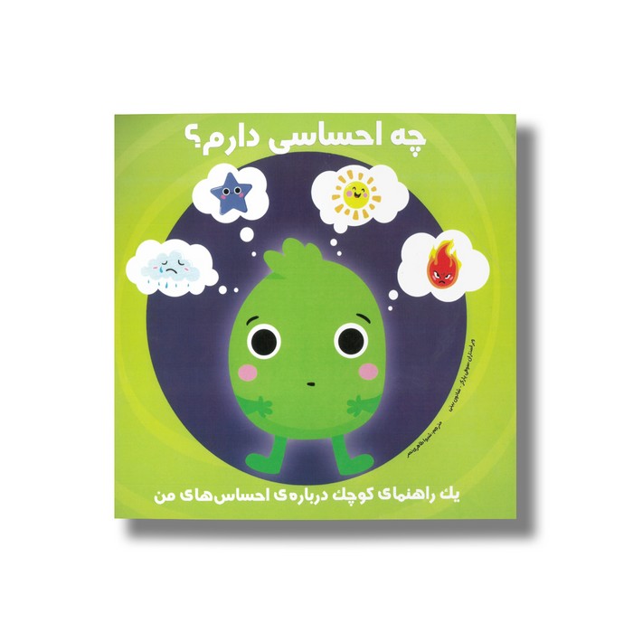 کتاب چه احساسی دارم یک راهنمای کوچک درباره احساس های من ترجمه شیوا طاهری نصر نشر راه راه