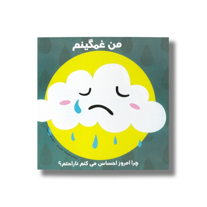 کتاب من غمگینم چرا امروز احساس می کنم ناراحتم ترجمه شیوا طاهری نصر نشر راه راه