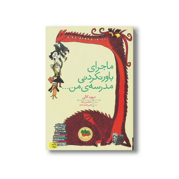 کتاب ماجرای باورنکردنی مدرسه من اثر دیوید کالی ترجمه رضی هیرمندی نشر افق