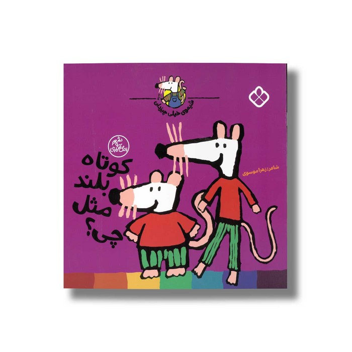 کتاب شیموی خیلی چیزدان کوتاه بلند مثل چی اثر زهرا موسوی نشر پنجره