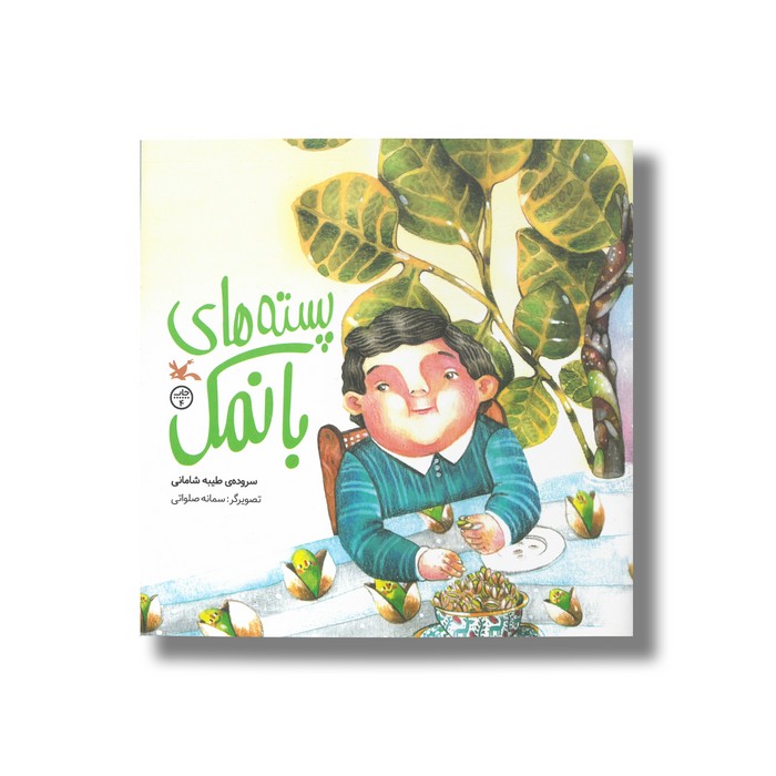 کتاب پسته های بانمک اثر طیبه شامانی نشر کانون پرورش فکری کودکان و نوجوانان