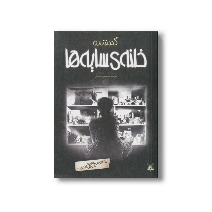 کتاب گمشده (خانه سایه ها 4) اثر دن پابلوکی ترجمه محمدرضا ملکی نشر پیدایش