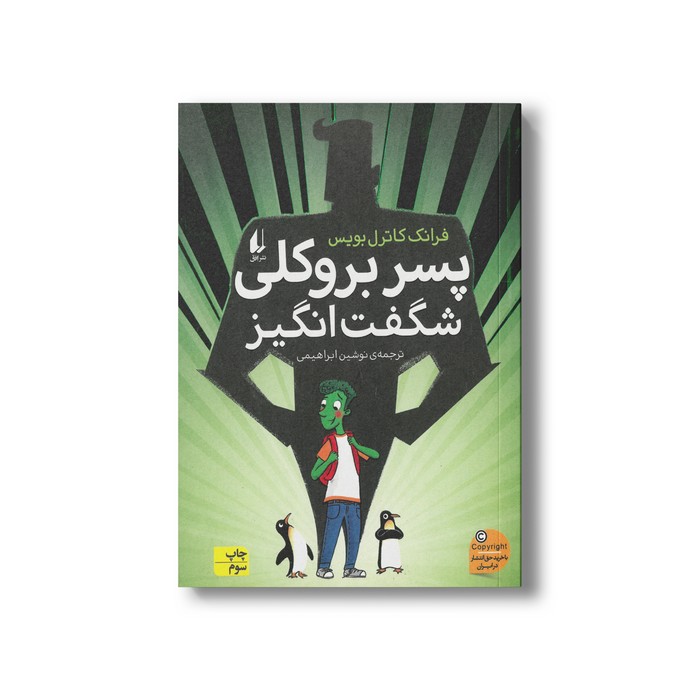 کتاب پسر بروکلی شگفت انگیز اثر فرانک کاترل بویس ترجمه نوشین ابراهیمی نشر افق