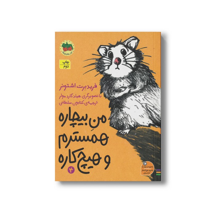 کتاب من بیچاره همسترم و هیچ کاره 4 اثر فریدبرت اشتونر ترجمه کتایون سلطانی نشر افق