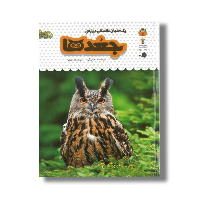 کتاب یک فنجان دانستنی درباره جغدها (جلد 11) اثر امیلی بن ترجمه ندا امینی نشر نوشته