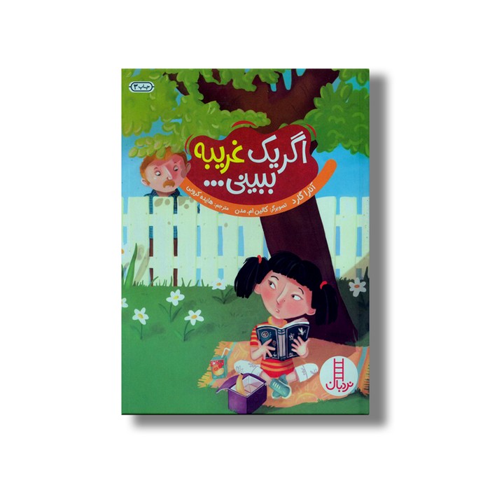 کتاب اگر یک غریبه ببینی اثر آنارا گارد ترجمه هایده کروبی نشر نردبان