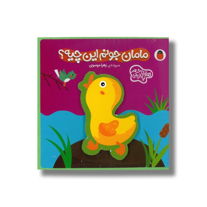 کتاب مامان جونم این چیه (هزارتا شعر یه نی نی) اثر زهرا موسوی نشر کتاب پرنده