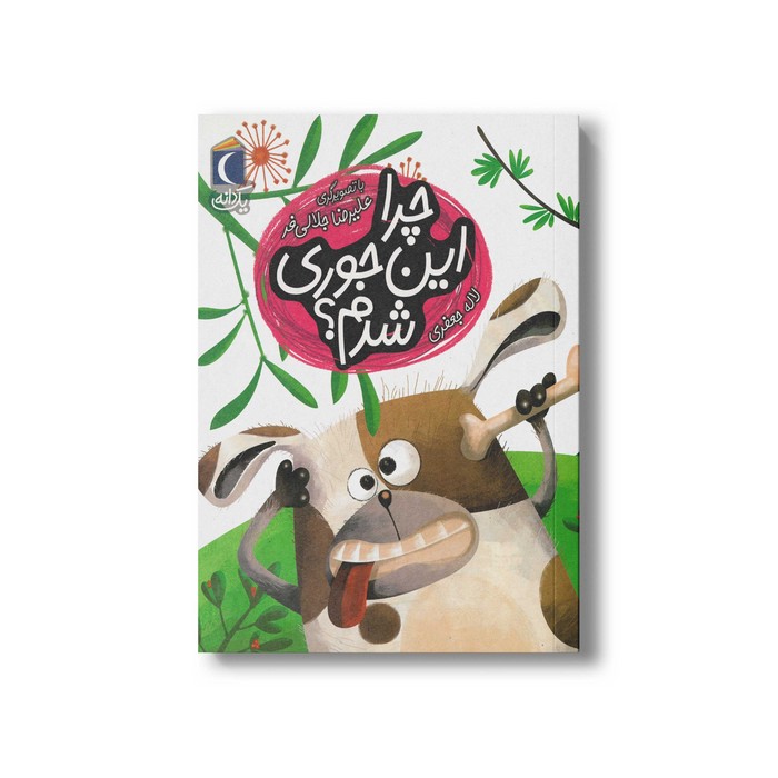 کتاب چرا این جوری شدم (یک دانه) اثر لاله جعفری نشر محراب قلم