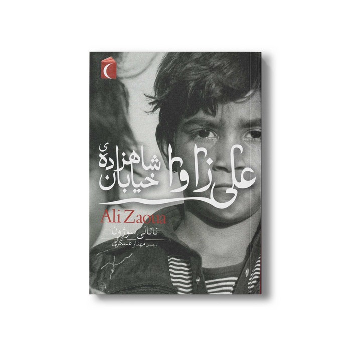 کتاب علی زاوا شاهزاده خیابان اثر ناتالی سوژون ترجمه مهناز عسگری نشر محراب قلم