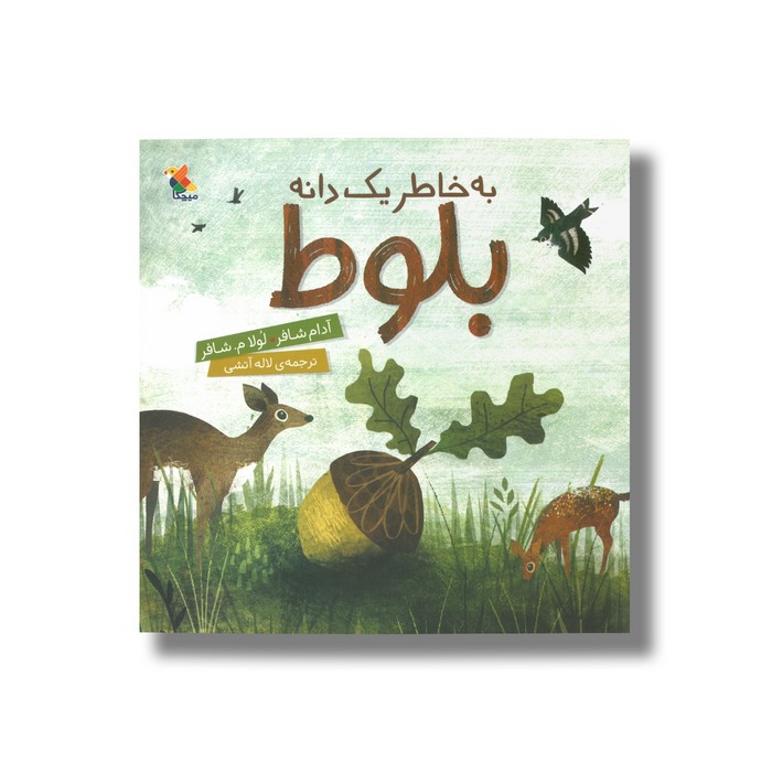 کتاب به خاطر یک دانه بلوط اثر آدام شافر و لولا م شافر ترجمه لاله آتشی نشر میچکا