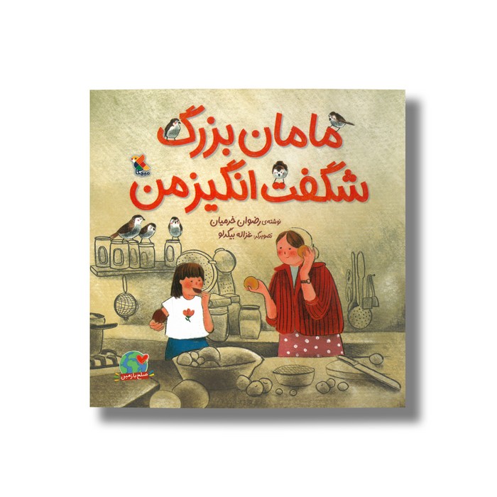 کتاب مامان بزرگ شگفت انگیز من اثر رضوان خرمیان نشر میچکا