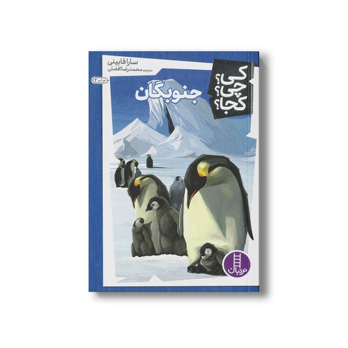 کتاب جنوبگان (کی چی کجا) اثر سارا فابینی ترجمه محمدرضا افضلی نشر نردبان