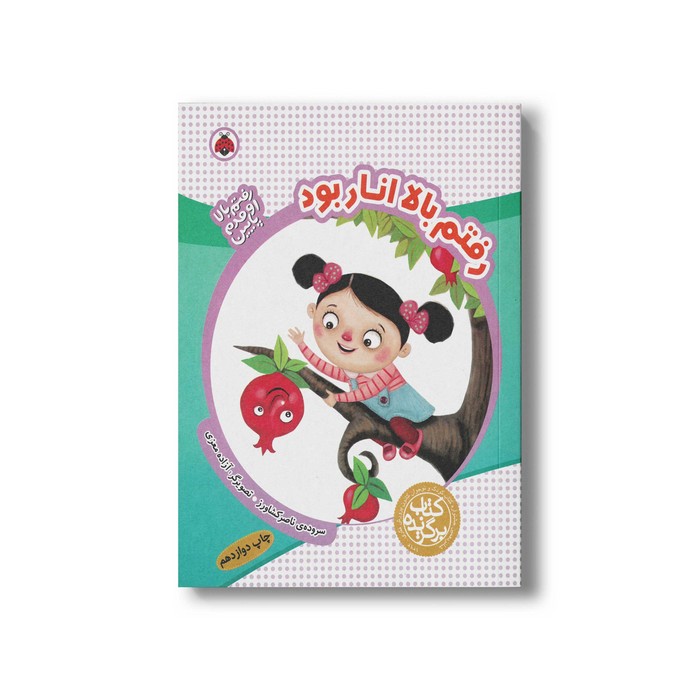 کتاب رفتم بالا انار بود (رفتم بالا اومدم پایین) اثر ناصر کشاورز نشر شهر قلم