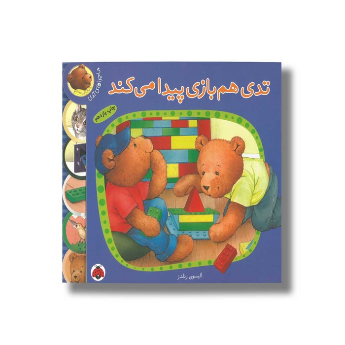 کتاب تدی هم بازی پیدا می کند (ماجراهای تدی) اثر آلیسون رنلدز ترجمه الهام دارونی نشر شهر قلم