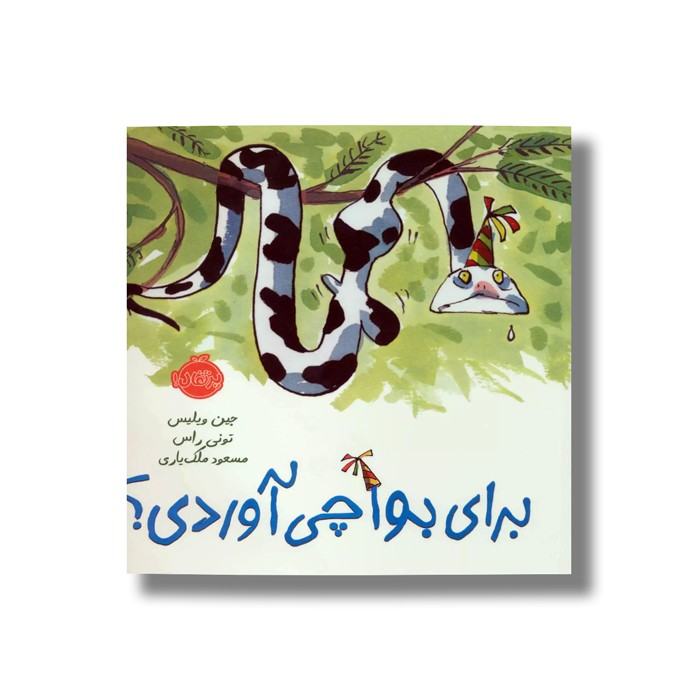 کتاب برای بوآ چی آوردی اثر جین ویلی ترجمه مسعود ملک یاری نشر پرتقال