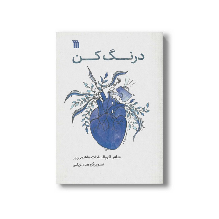 کتاب درنگ کن اثر اکرم السادات هاشمی پور نشر سروش