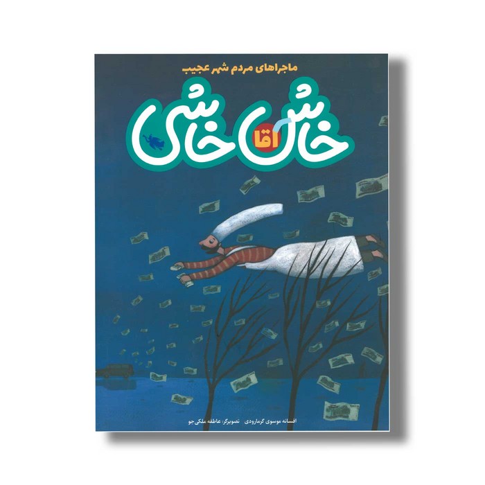 کتاب آقا خاش خاشی (ماجراهای مردم شهر عجیب) اثر افسانه موسوی گرمارودی نشر طلایی