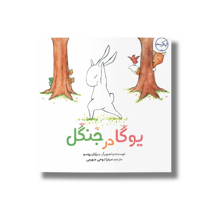 کتاب یوگا در جنگل اثر برایان روسو ترجمه میترا نوحی جهرمی نشر برکه