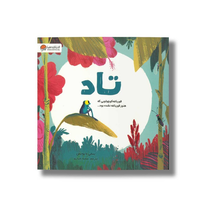 کتاب تاد (قورباغه کوچولویی که هنوز قورباغه نشده بود) اثر بنجی دیویس ترجمه سمیه حیدری نشر مهرسا