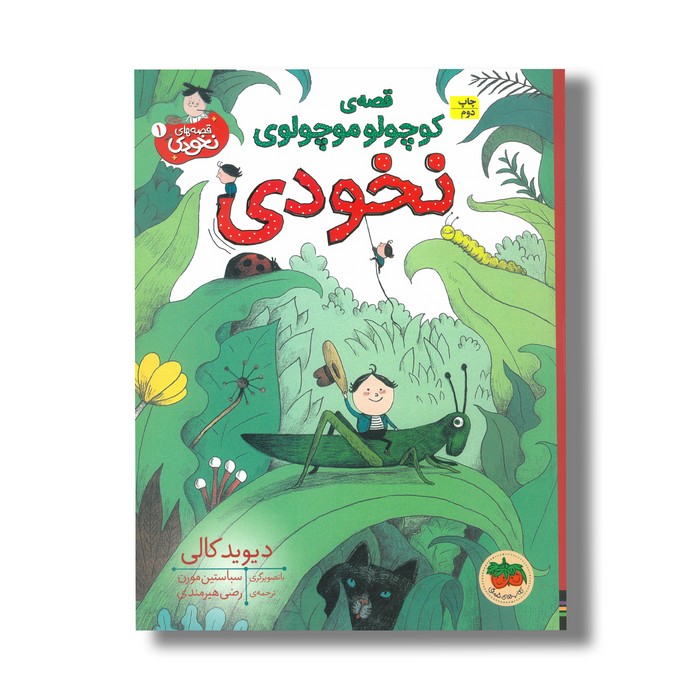 کتاب قصه کوچولو موچولوی نخودی (قصه های نخودی 1) اثر دیوید کالی ترجمه رضی هیرمندی نشر افق