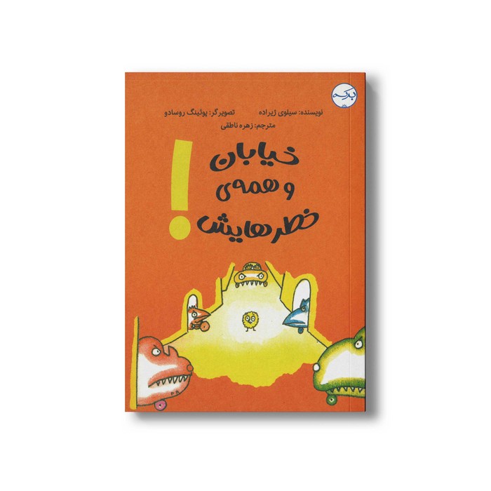 کتاب خیابان و همه خطرهایش اثر سیلوی ژیراده ترجمه زهره ناطقی نشر برکه