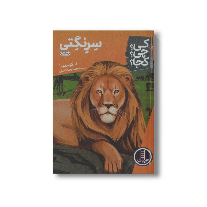 کتاب سرنگتی (کی چی کجا) اثر نیکو مدینا ترجمه محمدرضا افضلی نشر نردبان