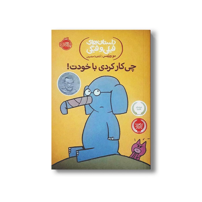 کتاب داستان های فیلی و فیگی 12 (چه کار کردی با خودت) اثر مو ویلمس ترجمه آناهیتا حضرتی نشر پرتقال