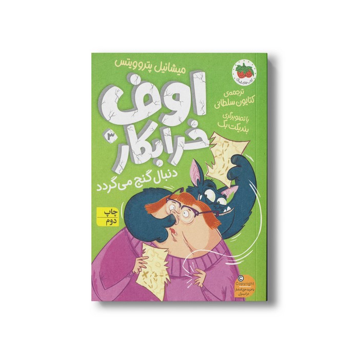 کتاب اوف خرابکار دنبال گنج می گردد 3 اثر میشائیل پتروویتس ترجمه کتایون سلطانی نشر افق