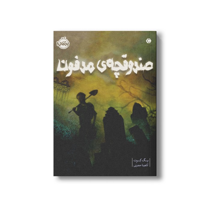 کتاب صندوقچه مدفون اثر پگ کرت ترجمه آناهیتا حضرتی نشر پرتقال