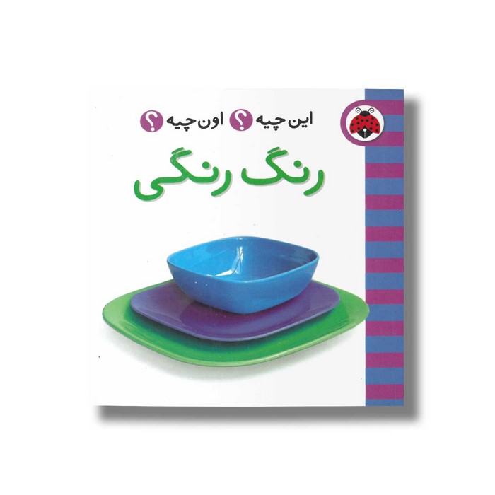 کتاب رنگ رنگی (این چیه اون چیه) نشر شهر قلم