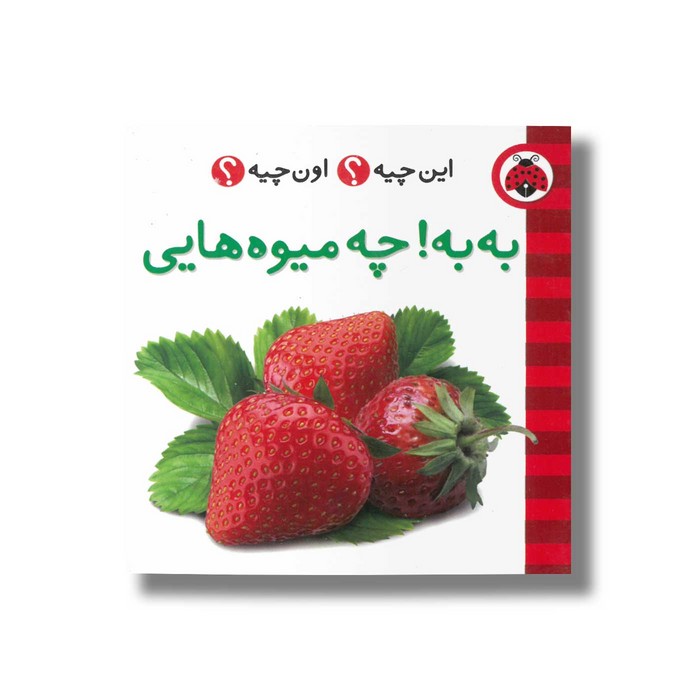 کتاب به به چه میوه هایی (این چیه اون چیه) نشر شهر قلم