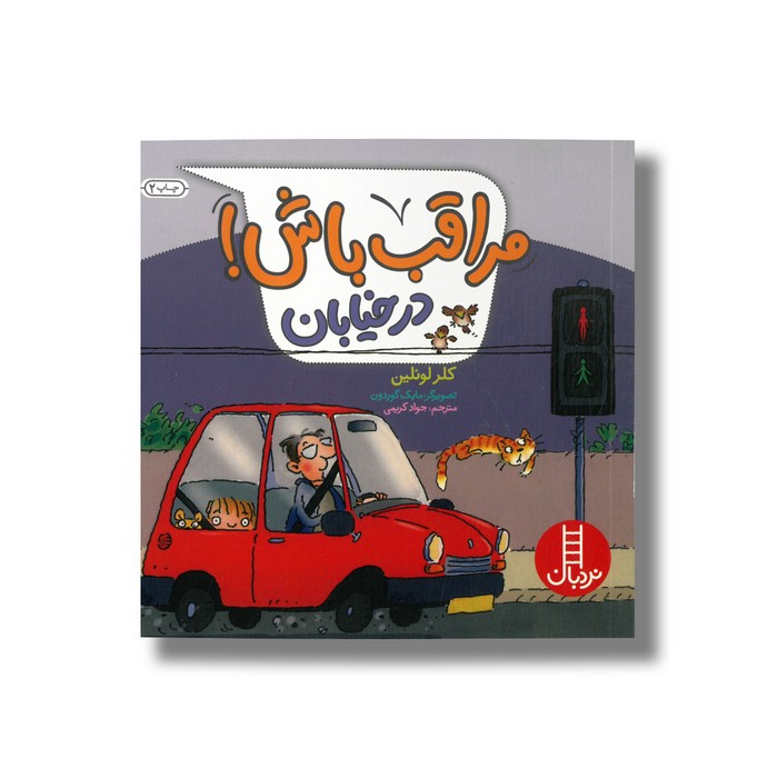 کتاب مراقب باش در خیابان اثر کلر لوئلین ترجمه جواد کریمی نشر نردبان