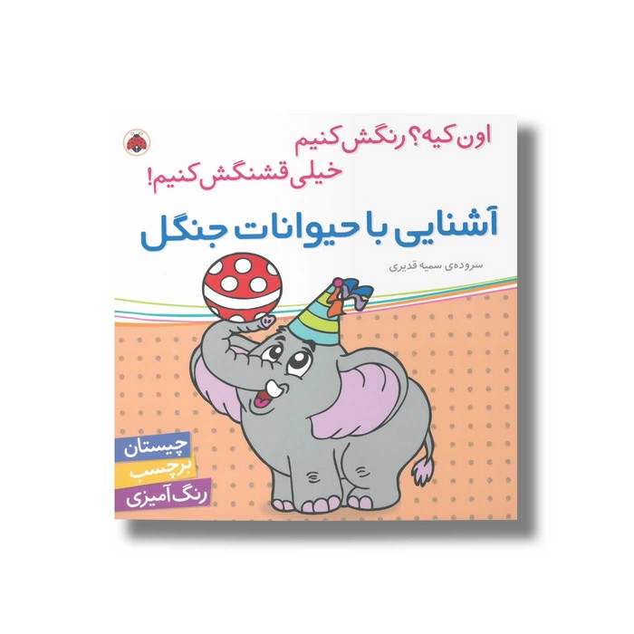 کتاب آشنایی با حیوانات جنگل (اون کیه رنگش کنیم خیلی قشنگش کنیم) اثر سمیه قدیری نشر شهر قلم