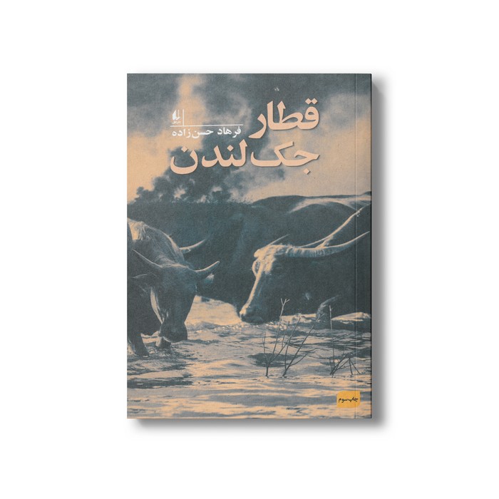 کتاب قطار جک لندن اثر فرهاد حسن زاده نشر افق